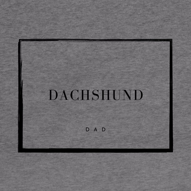 Dachshund Dad by DoggoLove